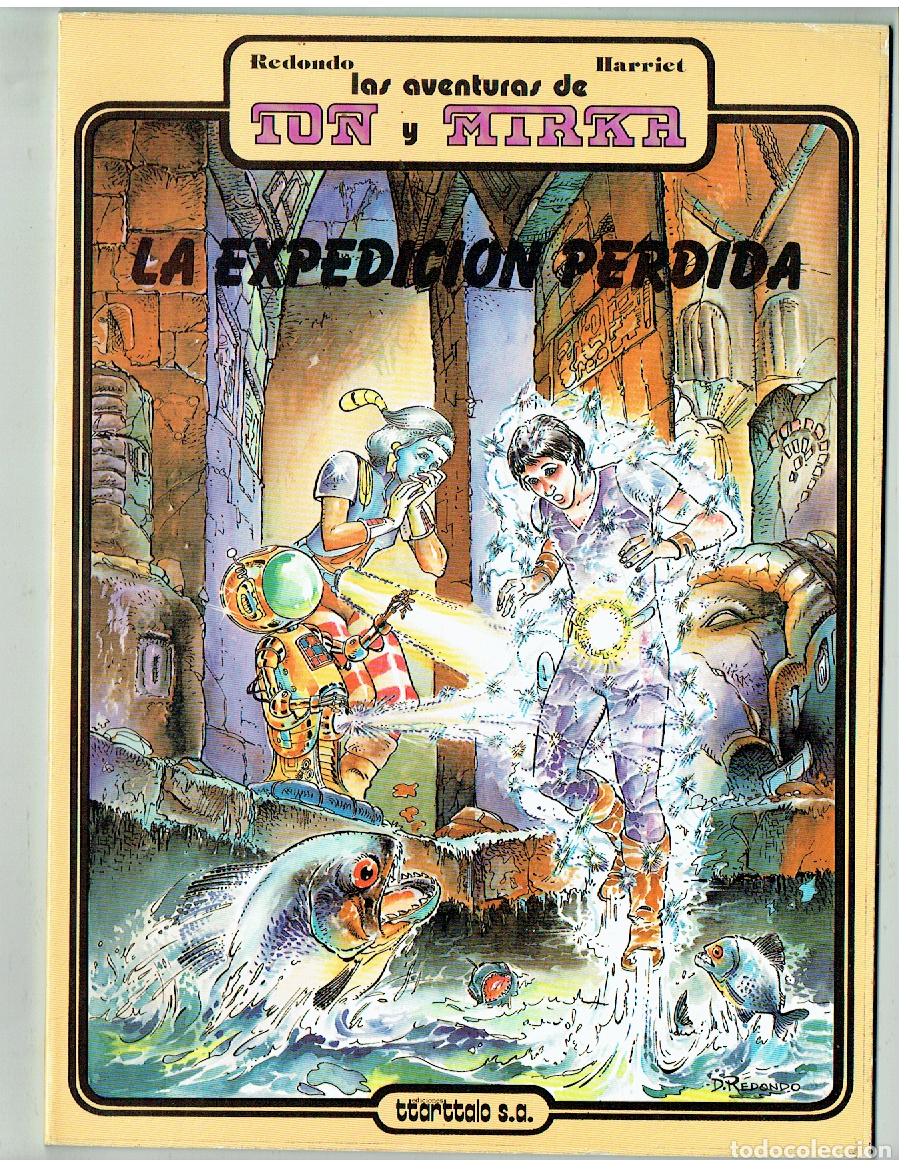C&oacute;mics: LAS AVENTURAS DE TON Y MIRKA. EDT. TTARTTALO. (Z/C9. RUM )