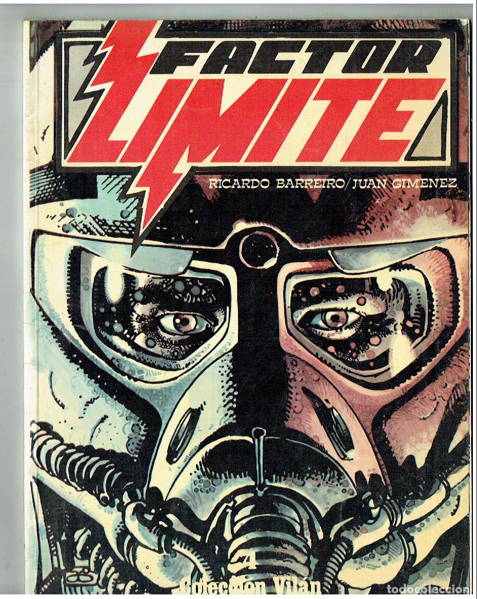 C&oacute;mics: FACTOR LIMITE. N&ordm; 4. RICARDO BARREIRO / JUAN GIMENEZ. COLECCI&Oacute;N VIL&Aacute;N. (Z/C9. RUM)