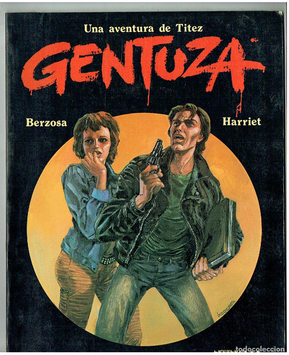 C&oacute;mics: UNA AVENTURA DE TITEZ. GENTUZA. BERZOSA / HARRIET. TTARTTALO. 1983. (Z/C9. RUM)