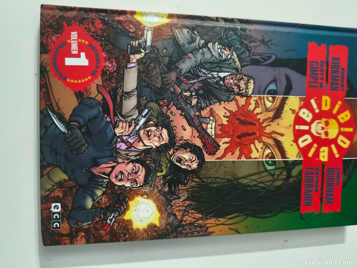 C&oacute;mics: Die! Die! Die! Planeta Comic tomo 1 Robert Kirkman Chris Burham