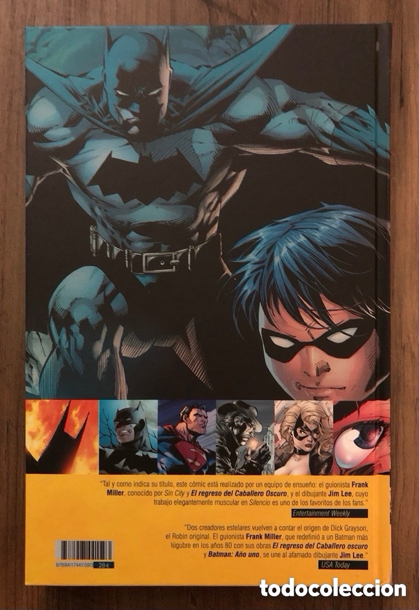 C&oacute;mics: Batman ALL STAR Grandes autores Frank Miller Jim Lee ECC. - Foto 2