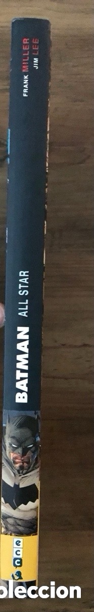 C&oacute;mics: Batman ALL STAR Grandes autores Frank Miller Jim Lee ECC. - Foto 3