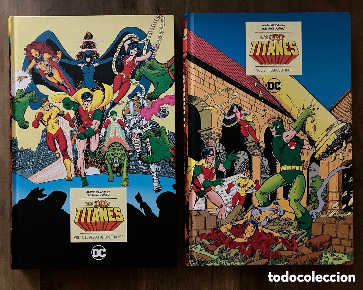 C&oacute;mics: Los Nuevos Titanes COMPLETA / Wolfman - Perez ECC. - Foto 2