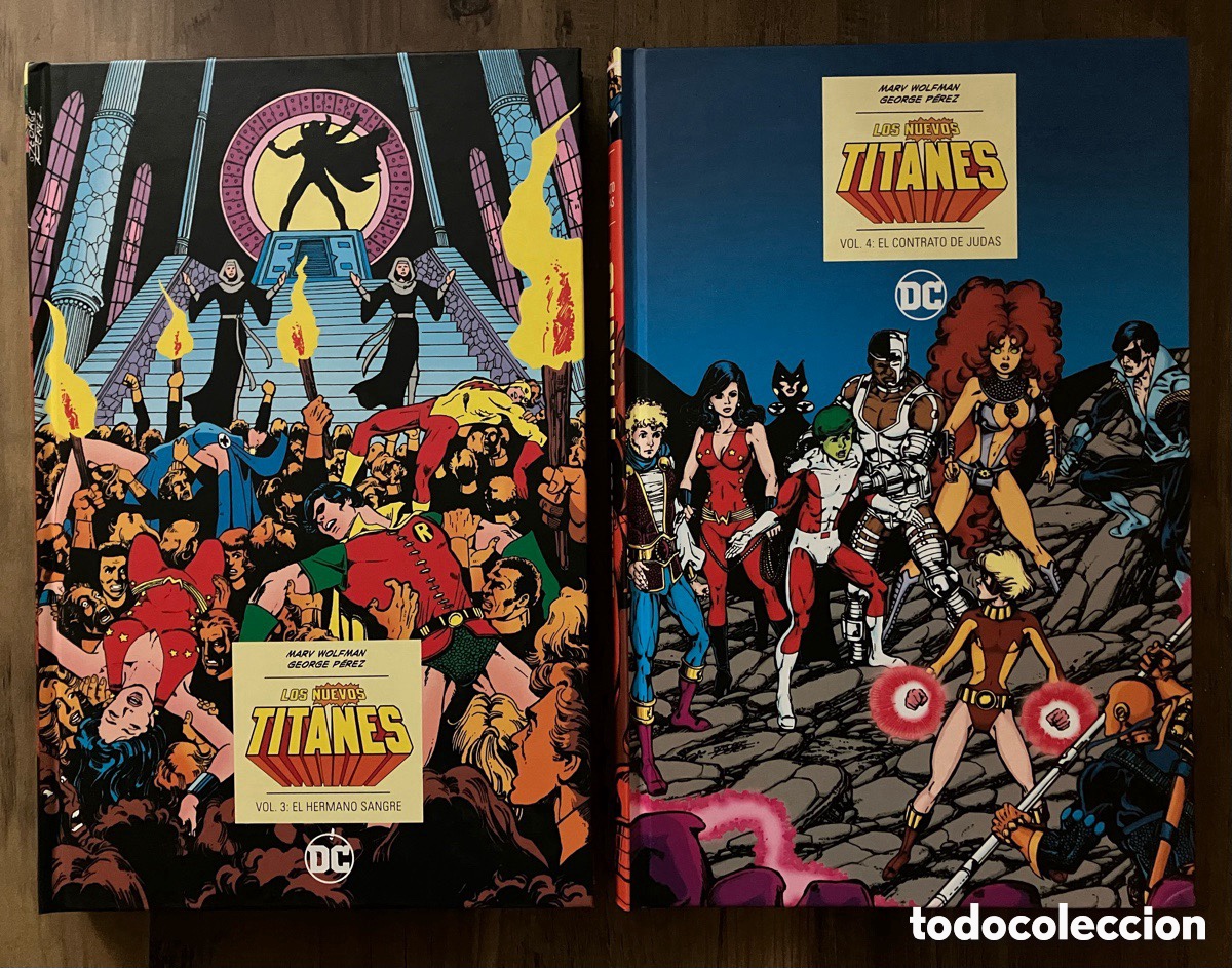 C&oacute;mics: Los Nuevos Titanes COMPLETA / Wolfman - Perez ECC. - Foto 4