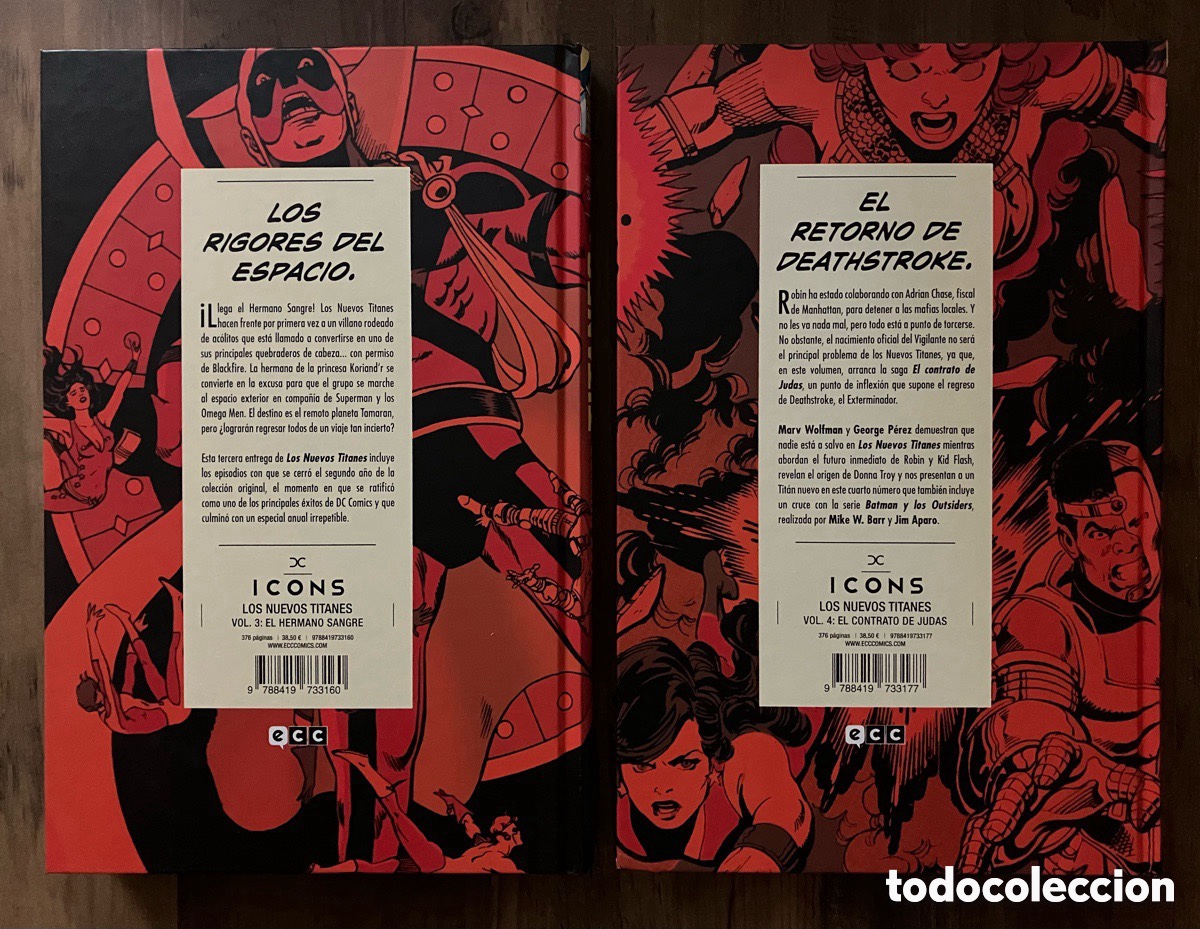 C&oacute;mics: Los Nuevos Titanes COMPLETA / Wolfman - Perez ECC. - Foto 5