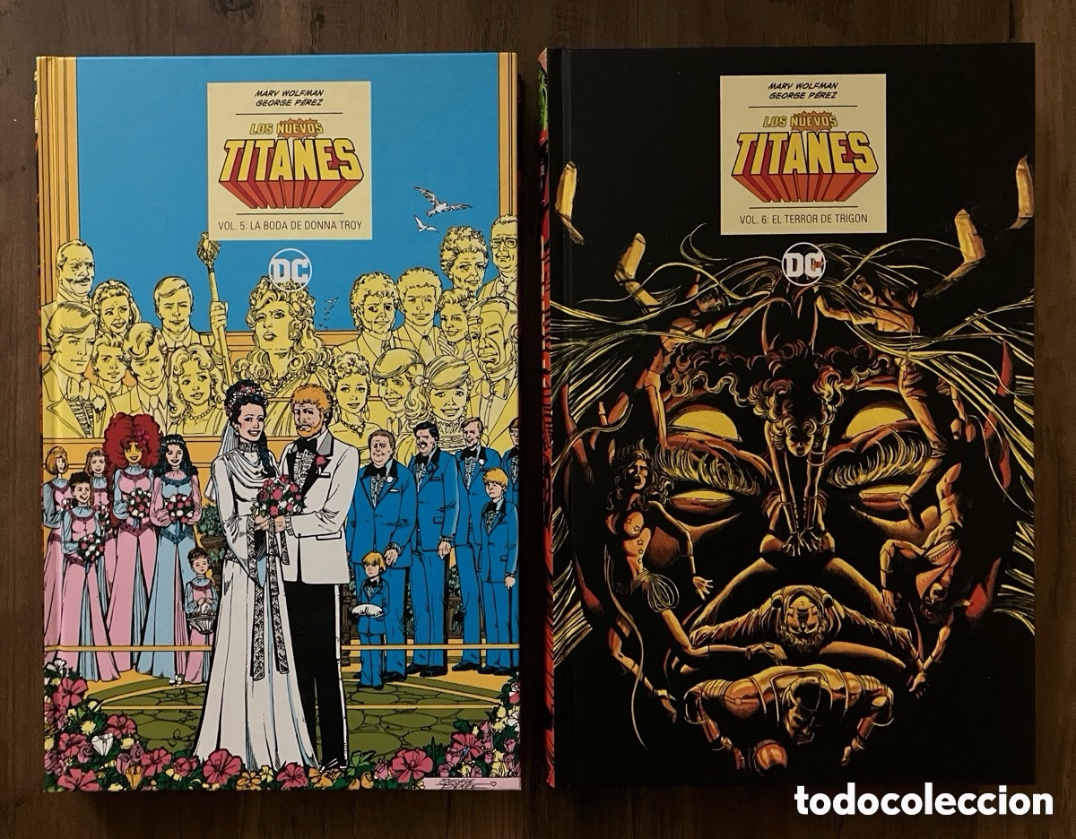 C&oacute;mics: Los Nuevos Titanes COMPLETA / Wolfman - Perez ECC. - Foto 6