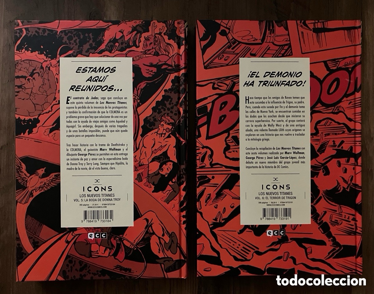 C&oacute;mics: Los Nuevos Titanes COMPLETA / Wolfman - Perez ECC. - Foto 7