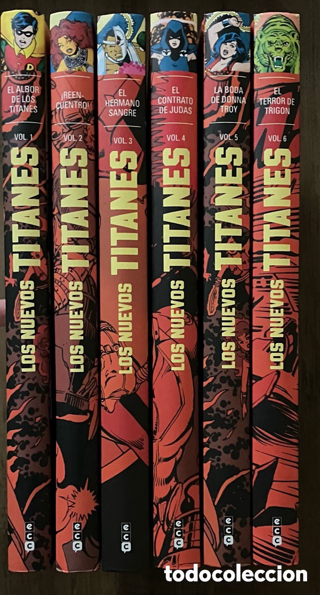 C&oacute;mics: Los Nuevos Titanes COMPLETA / Wolfman - Perez ECC.