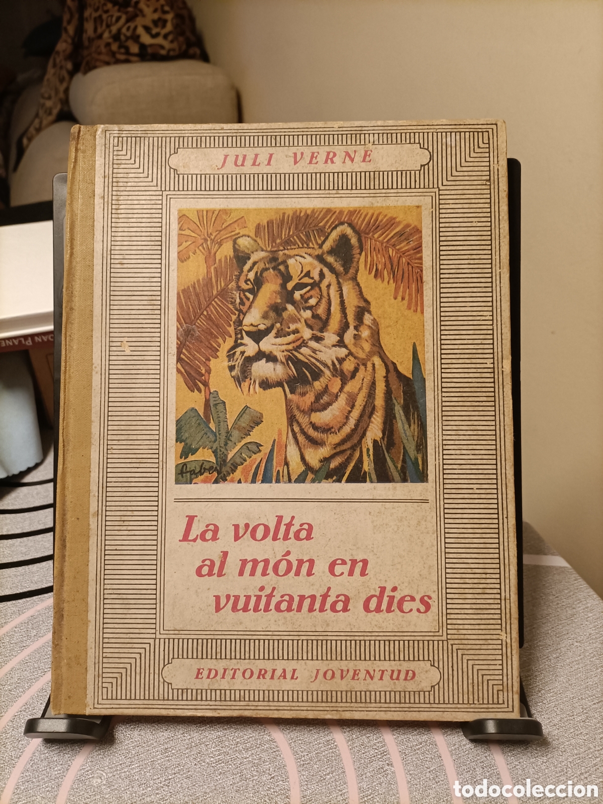 Comics : A&ntilde;o 1934,La Volta al m&oacute;n en Vuitanta dies,Julio Verne