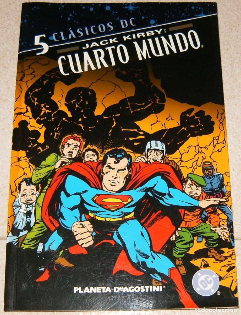 C&oacute;mics: JACK KIRBY . CUARTO MUNDO . CLASICOS DC . N&ordm; 5 . PLANETA