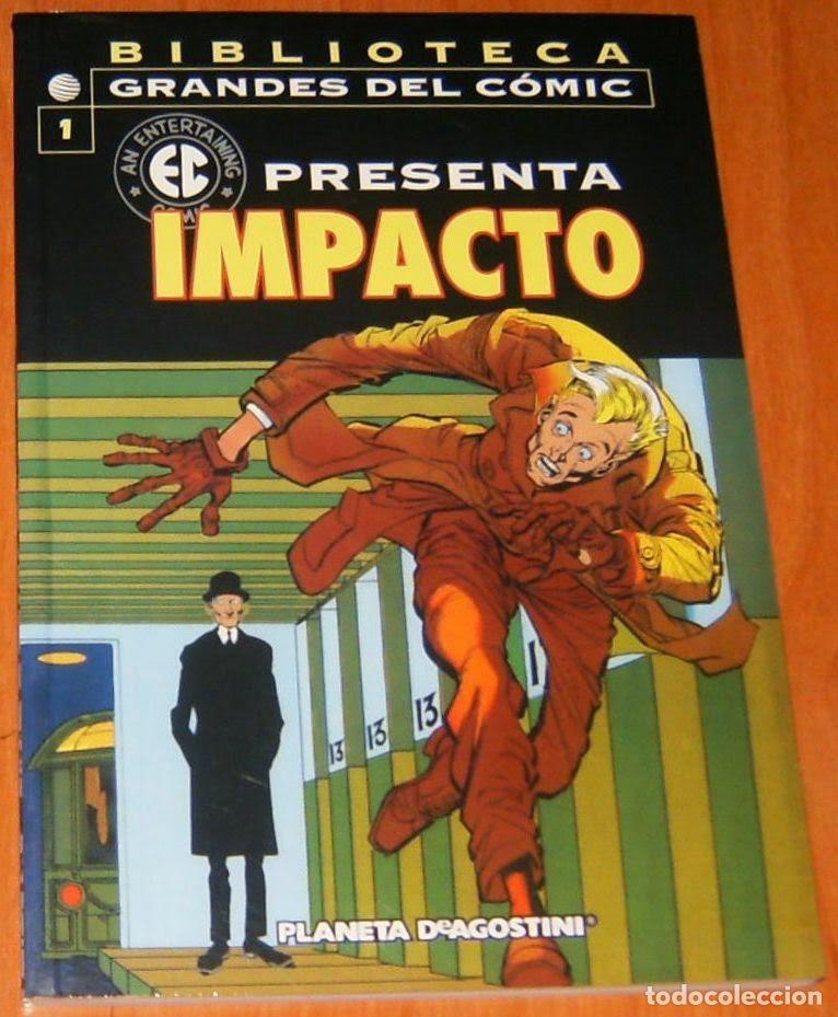 C&oacute;mics: BIBLIOTECA GRANDES DEL COMIC . EC PRESENTA IMPACTO N&ordm; 1 . PLANETA