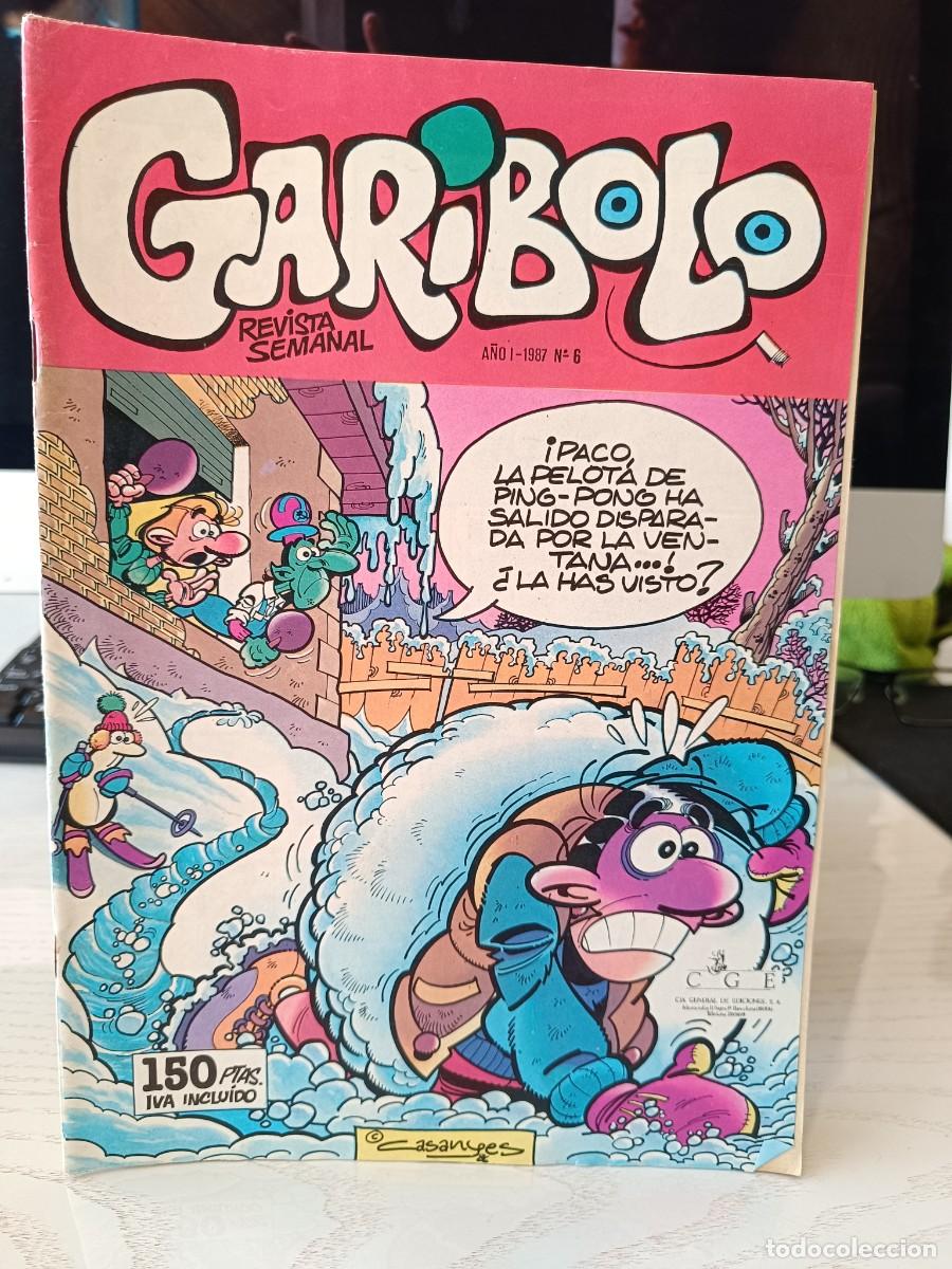 C&oacute;mics: GARIBOLO NUMERO 6 VER FOTOS
