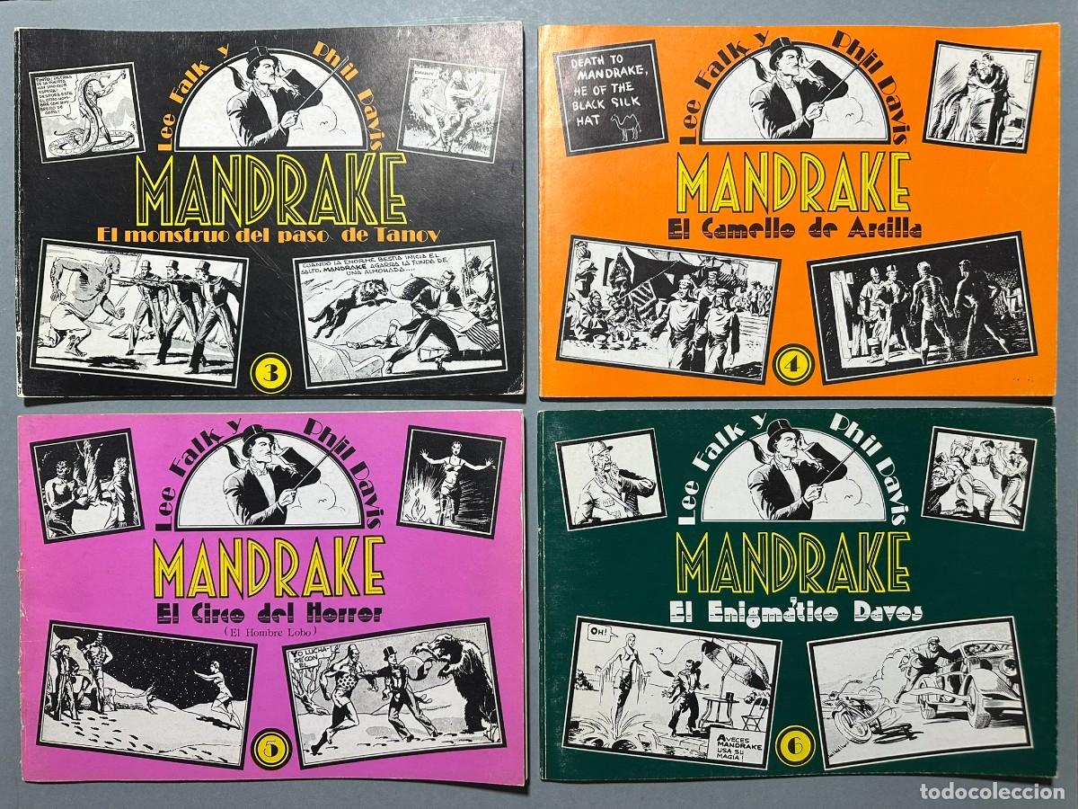 C&oacute;mics: Mandrake by Lee Falk y Phil David N 3-6