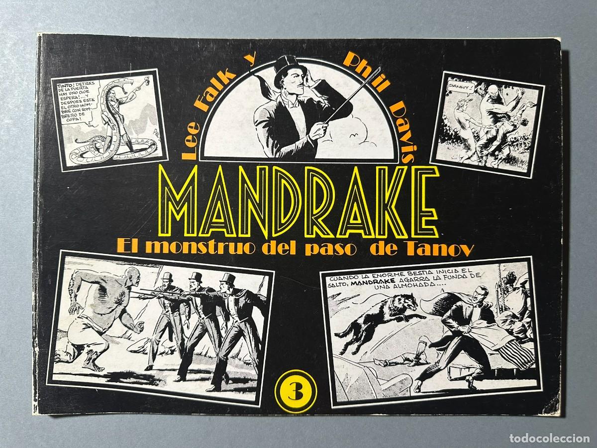 C&oacute;mics: Mandrake by Lee Falk y Phil Davis N 3-6 - Foto 3