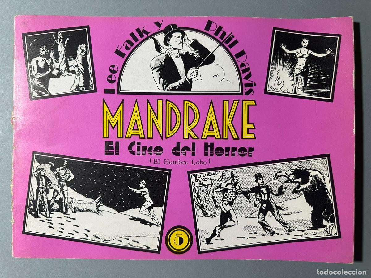 C&oacute;mics: Mandrake by Lee Falk y Phil Davis N 3-6 - Foto 7