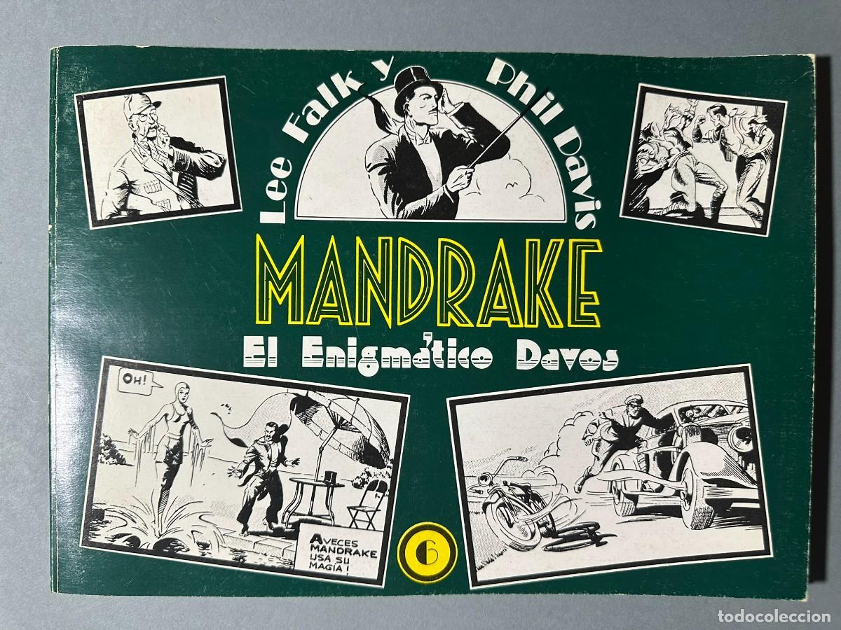 C&oacute;mics: Mandrake by Lee Falk y Phil Davis N 3-6 - Foto 10
