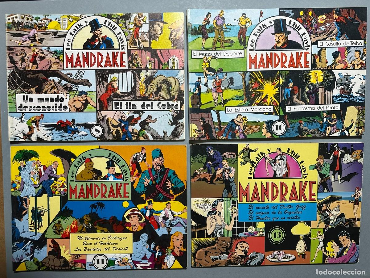 C&oacute;mics: Mandrake by Lee Falk y Phil Davis - Foto 1
