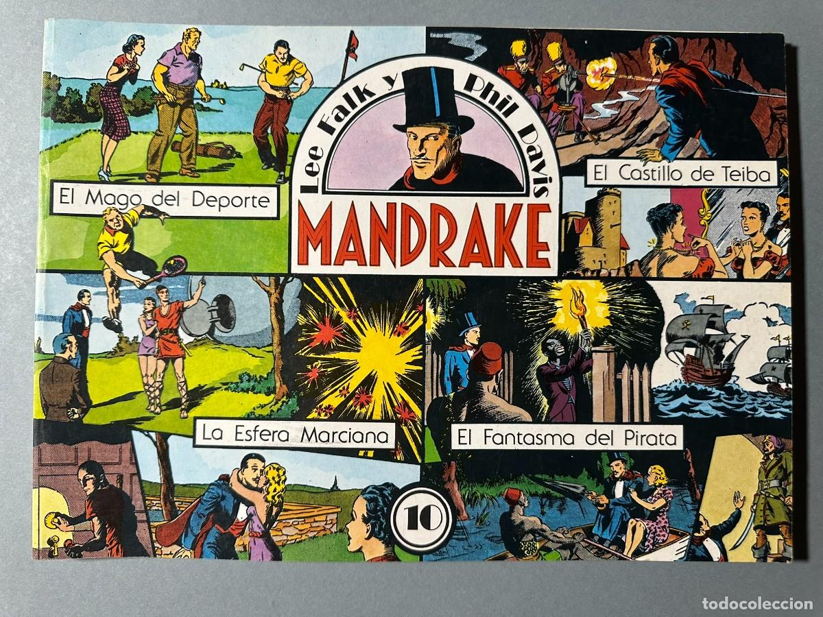 C&oacute;mics: Mandrake by Lee Falk y Phil Davis - Foto 3