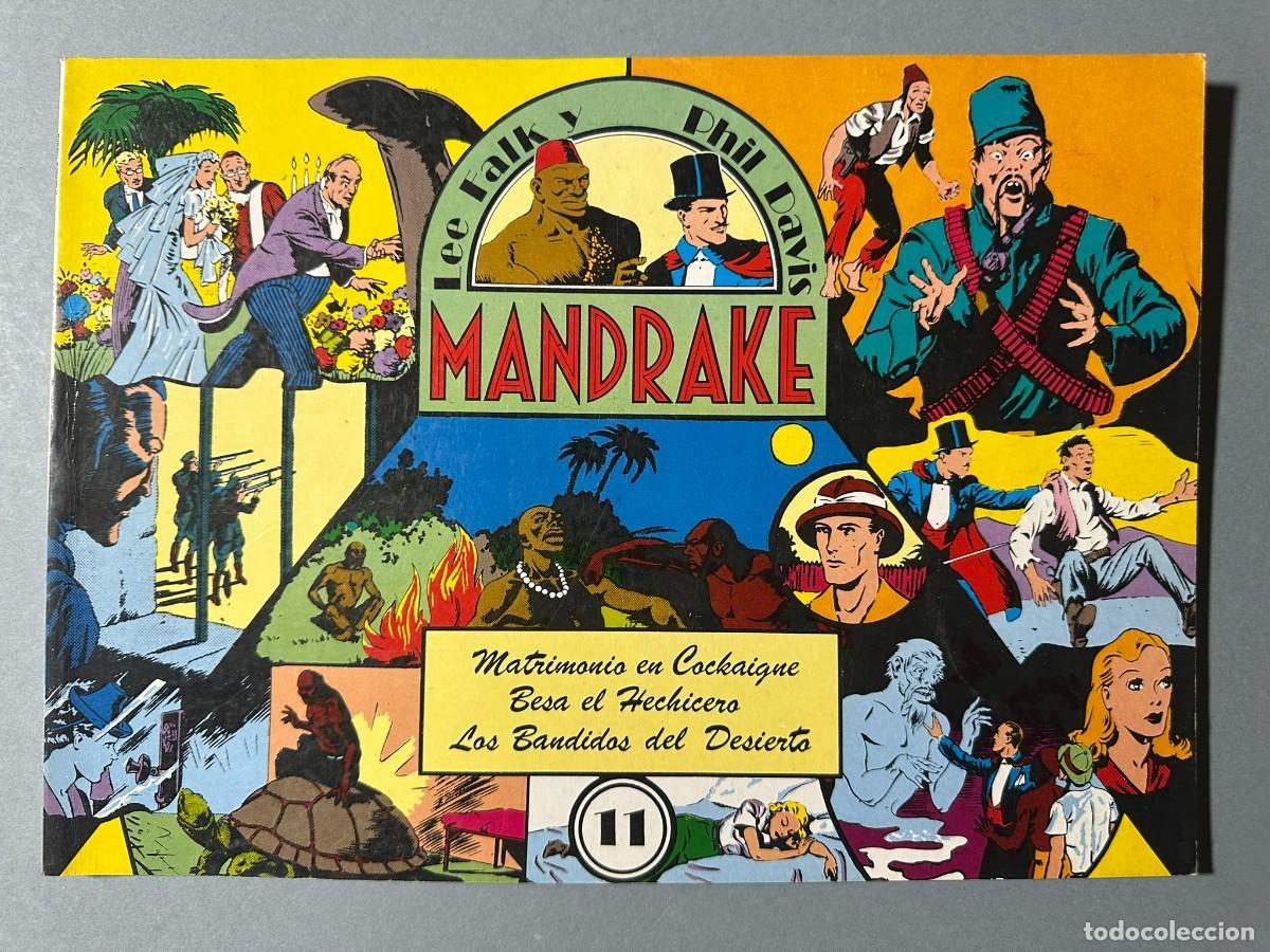 C&oacute;mics: Mandrake by Lee Falk y Phil Davis - Foto 4