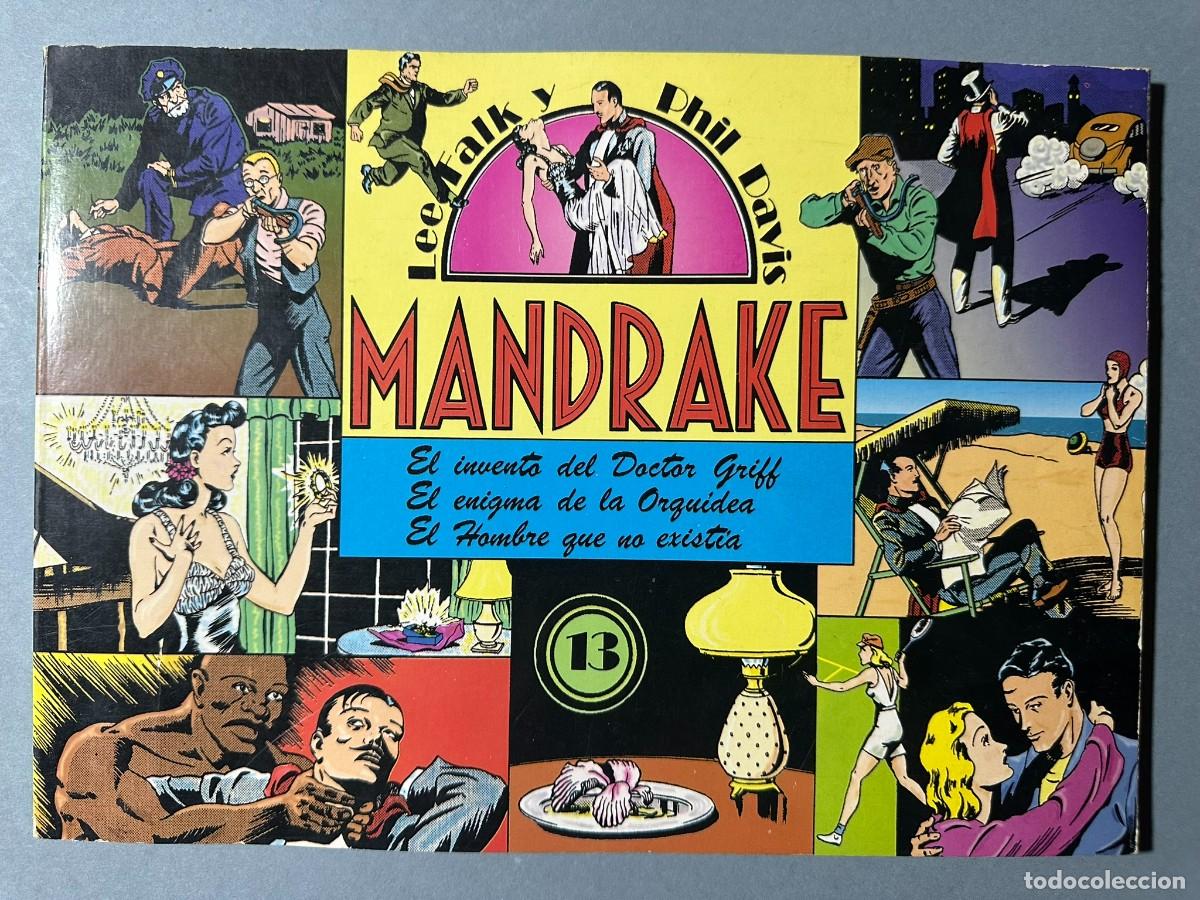 C&oacute;mics: Mandrake by Lee Falk y Phil Davis - Foto 5