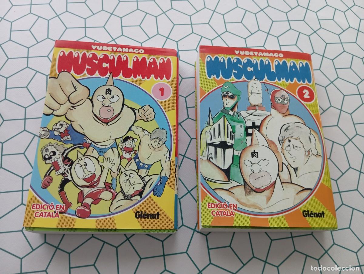 C&oacute;mics: Musculman glenat el 1 y 2 en catal&aacute;n - Foto 1