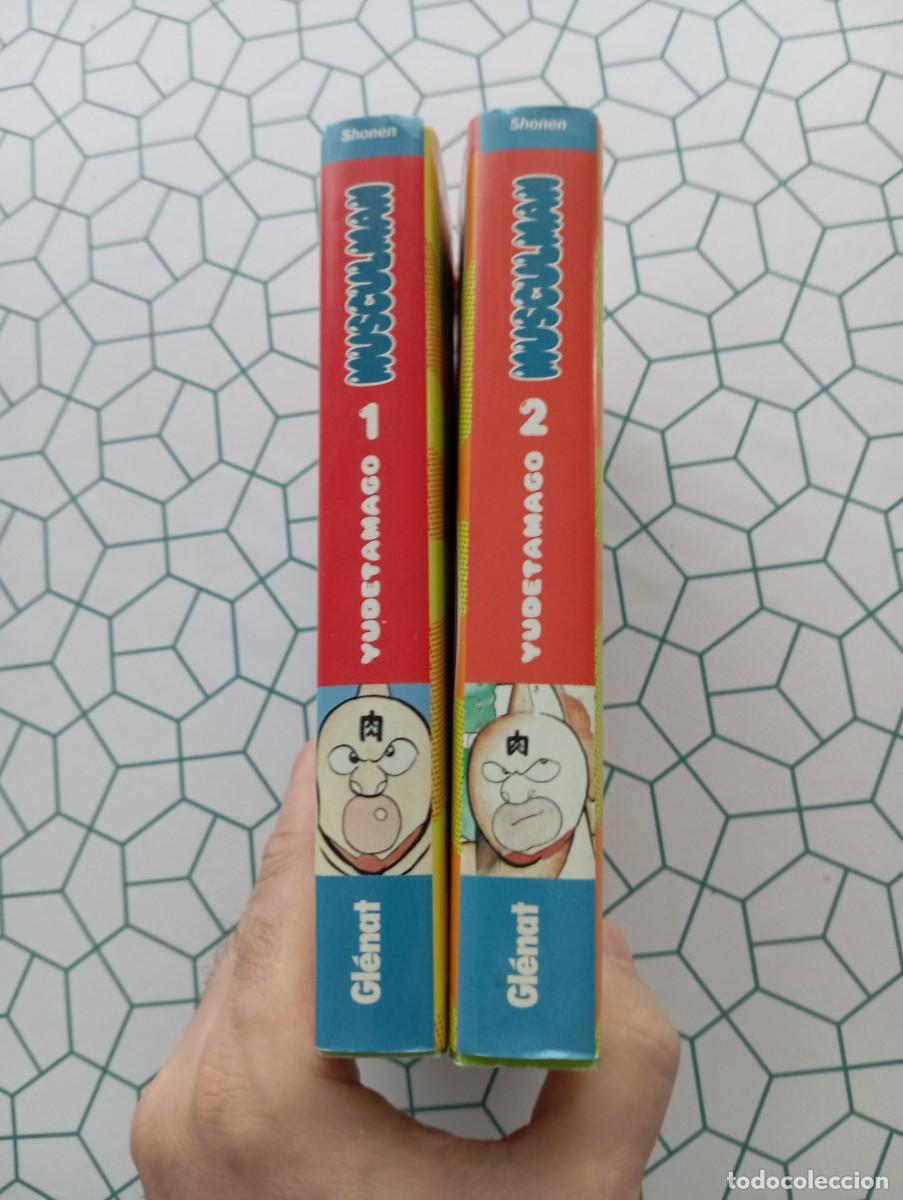 C&oacute;mics: Musculman glenat el 1 y 2 en catal&aacute;n - Foto 3
