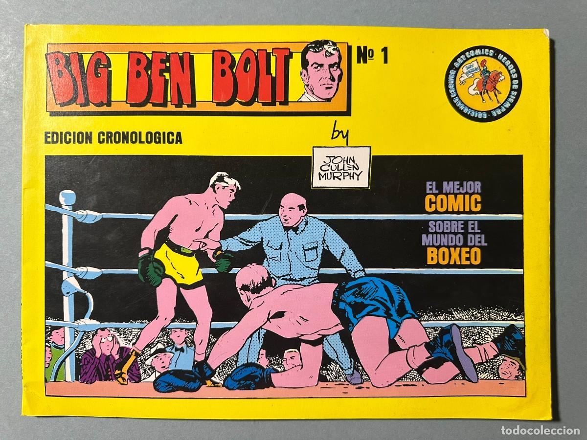 C&oacute;mics: Big Ben Bolt by John Cullen Murphy - Foto 1
