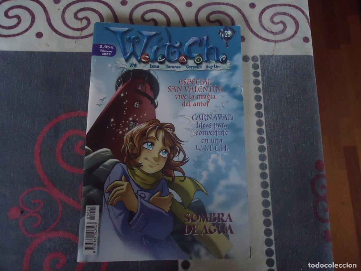 C&oacute;mics: WITCH N&ordm; 25, SOMBRA DE AGUA - Foto 1