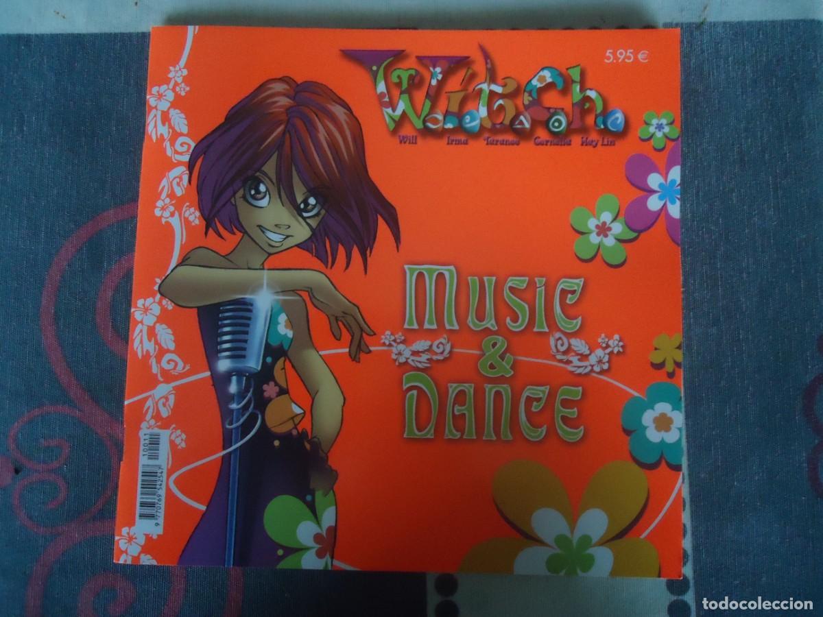 Comics: WITCH , MUSIC & DANCE