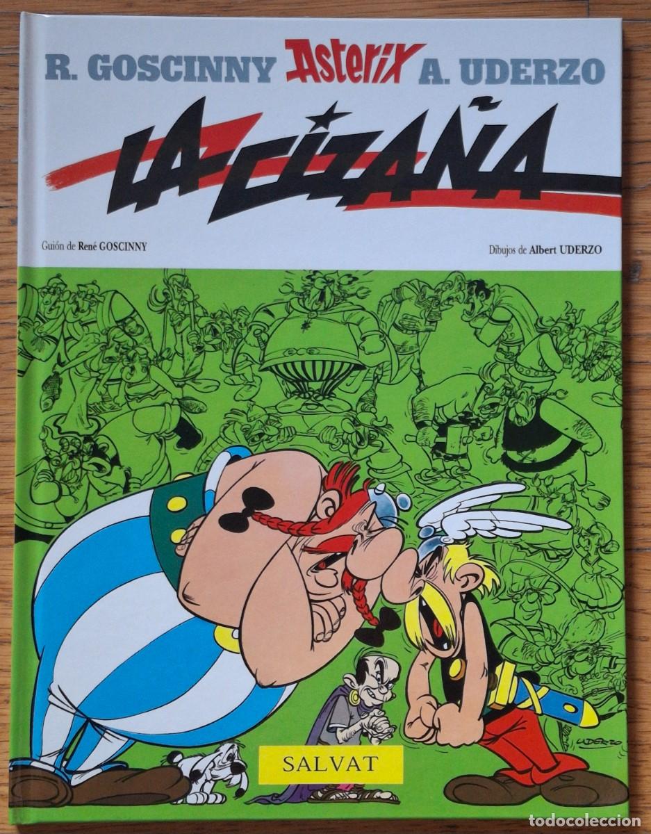 C&oacute;mics: ASTERIX: LA CIZA&Ntilde;A - EDITORIAL SALVAT (TAPA DURA) - &iexcl;EXCELENTE ESTADO! - Foto 1