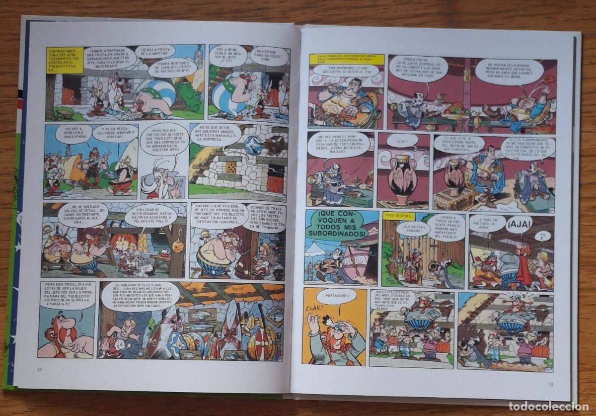 C&oacute;mics: ASTERIX: LA CIZA&Ntilde;A - EDITORIAL SALVAT (TAPA DURA) - &iexcl;EXCELENTE ESTADO! - Foto 2