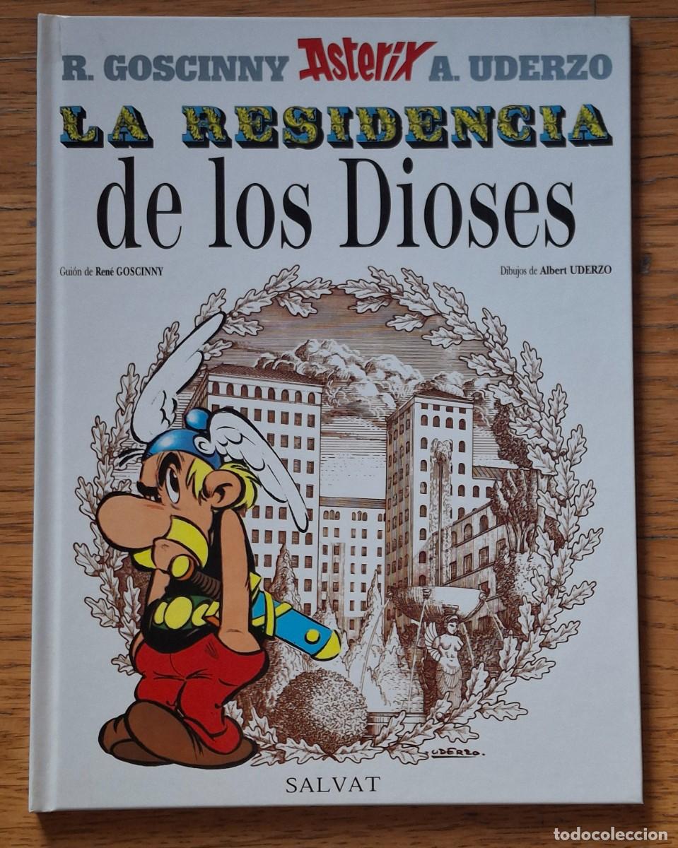 C&oacute;mics: LA RESIDENCIA DE LOS DIOSES - EDITORIAL SALVAT (TAPA DURA) - &iexcl;EXCELENTE ESTADO!