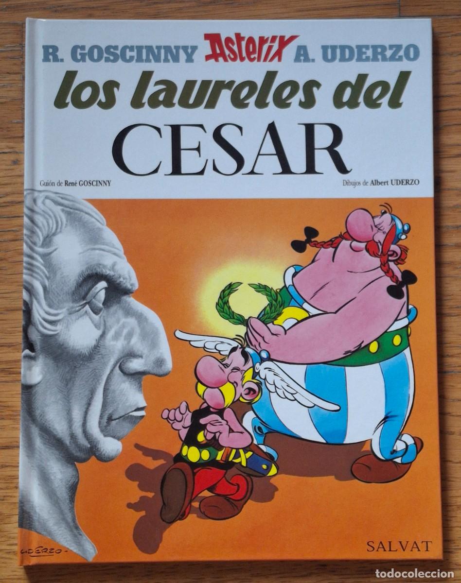 C&oacute;mics: LOS LAURELES DEL CESAR - EDITORIAL SALVAT (TAPA DURA) - &iexcl;EXCELENTE ESTADO!