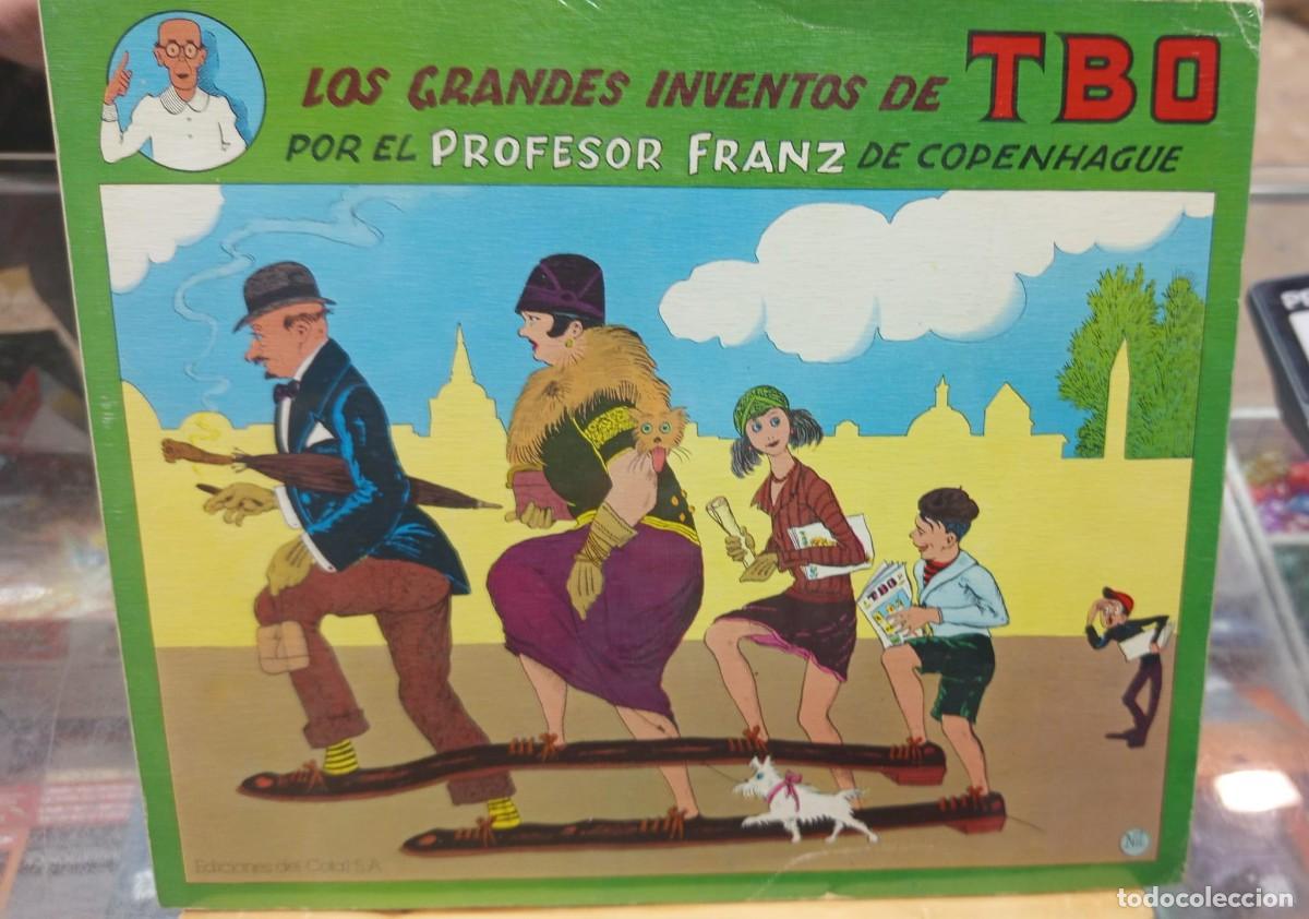 Fumetti: LOS GRANDES INVENTOS DEL TBO POR EL PROFESOR FRANZ
