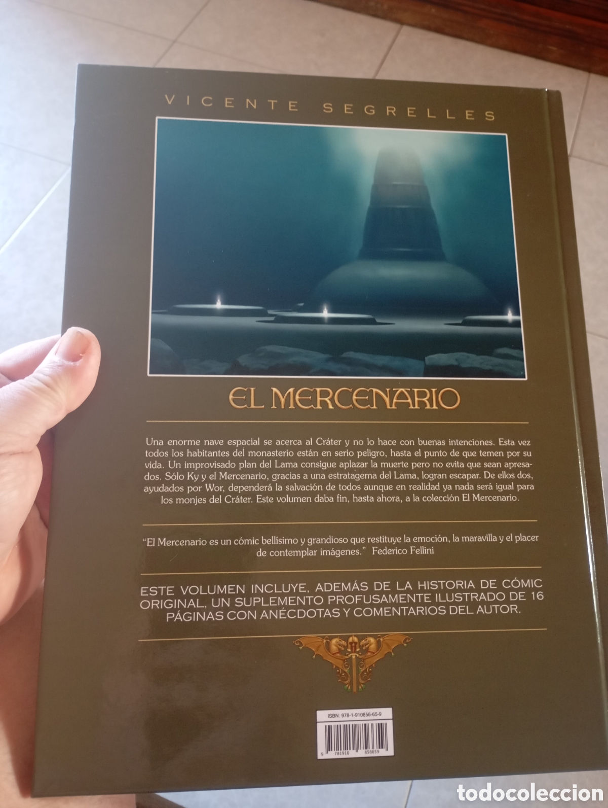 C&oacute;mics: El mercenario Ponent mon-tomo 13-el rescate 2 - Foto 2