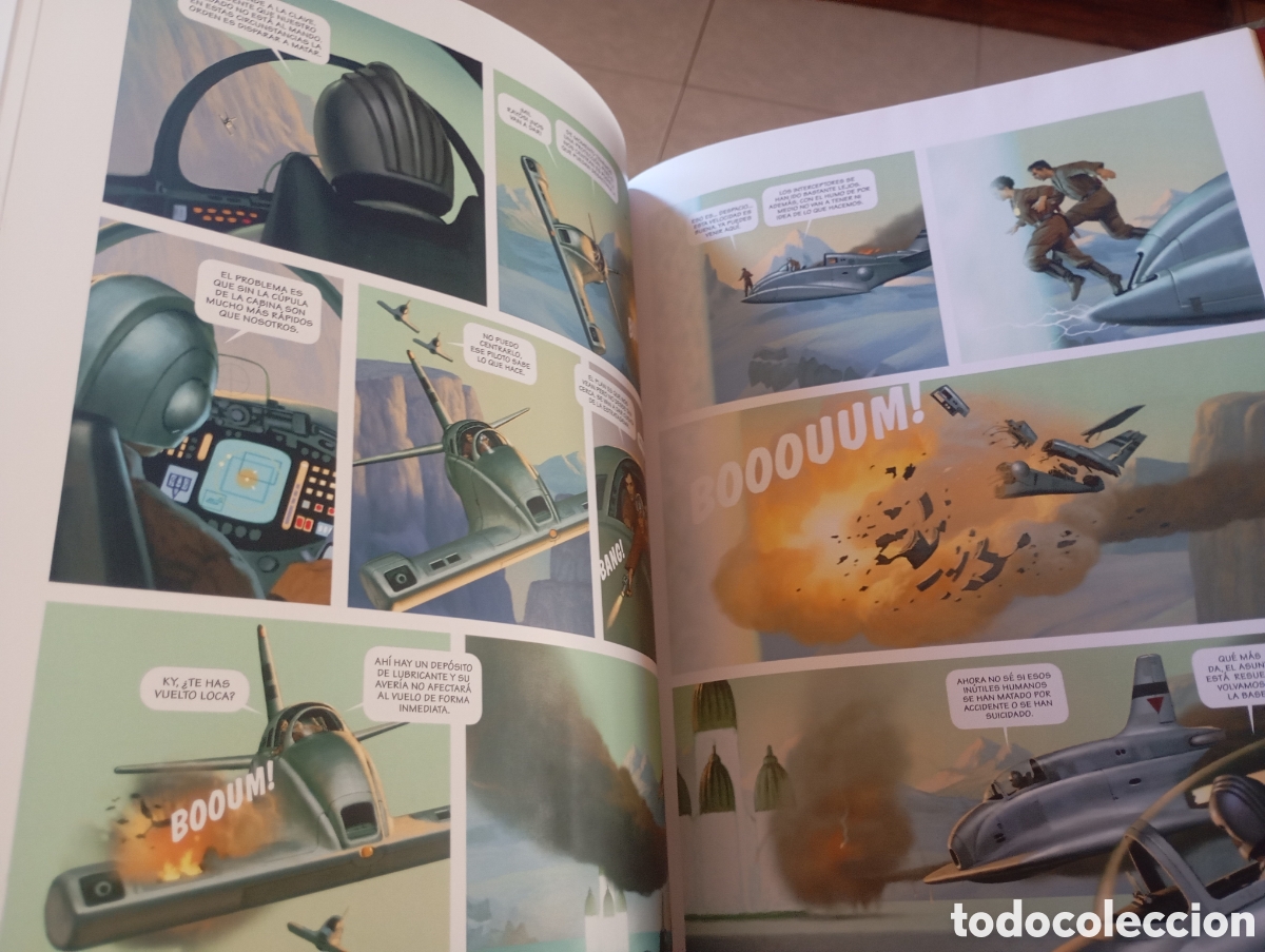 C&oacute;mics: El mercenario Ponent mon-tomo 13-el rescate 2 - Foto 3