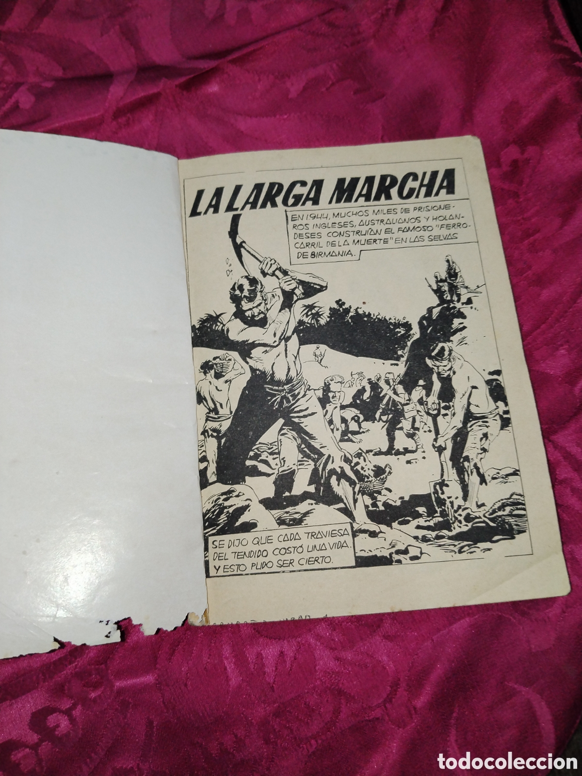 C&oacute;mics: La larga marcha. Comic - Foto 2