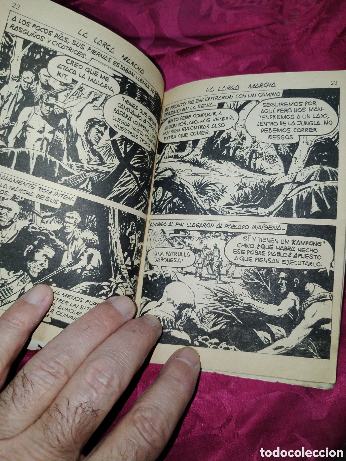 C&oacute;mics: La larga marcha. Comic - Foto 3