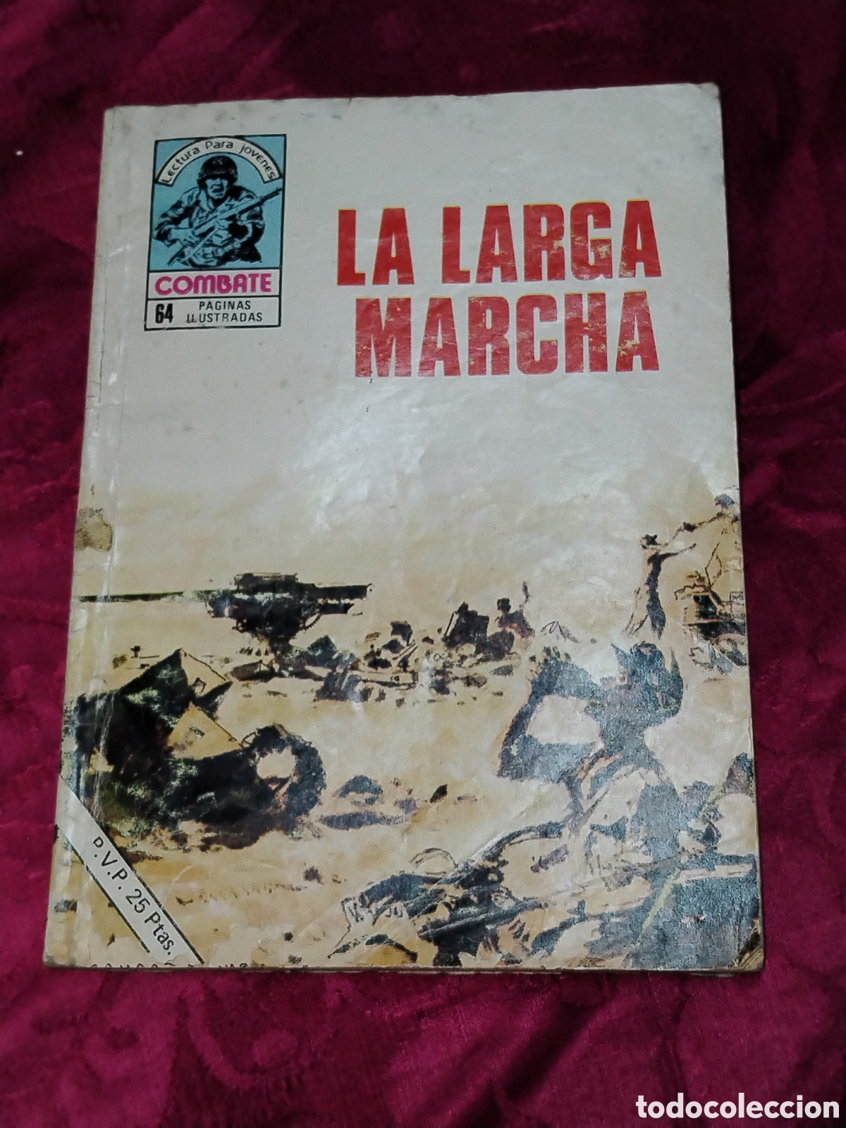 C&oacute;mics: La larga marcha. Comic
