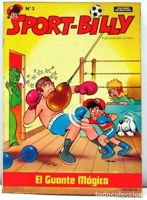C&oacute;mics: SPORT-BILLY - N&ordm; 3 - EL GUANTE MAGICO - COMIC