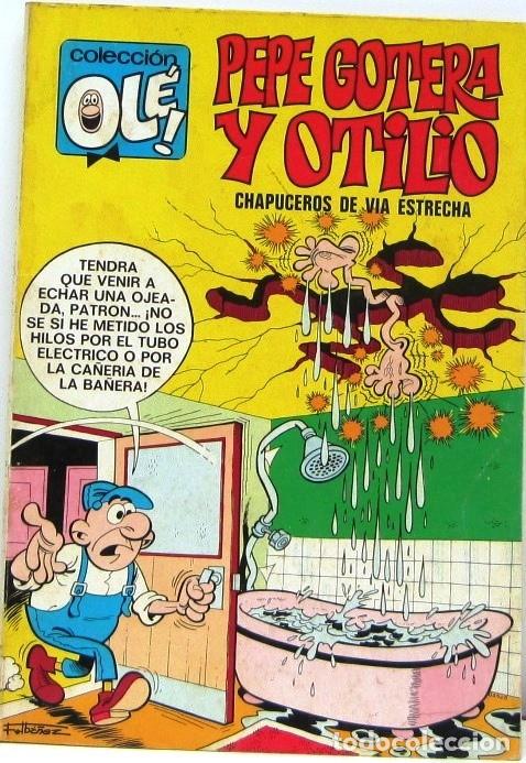 C&oacute;mics: PEPE GOTERA Y OTILIO - N&ordm; 22 - CHAPUCEROS DE VIA ESTRECHA - COMIC