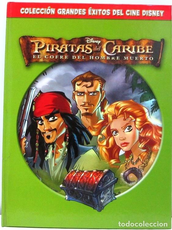 C&oacute;mics: PIRATAS DEL CARIBE - EL COFRE DEL HOMBRE MUERTO - DISNEY - TAPADURA - COMIC