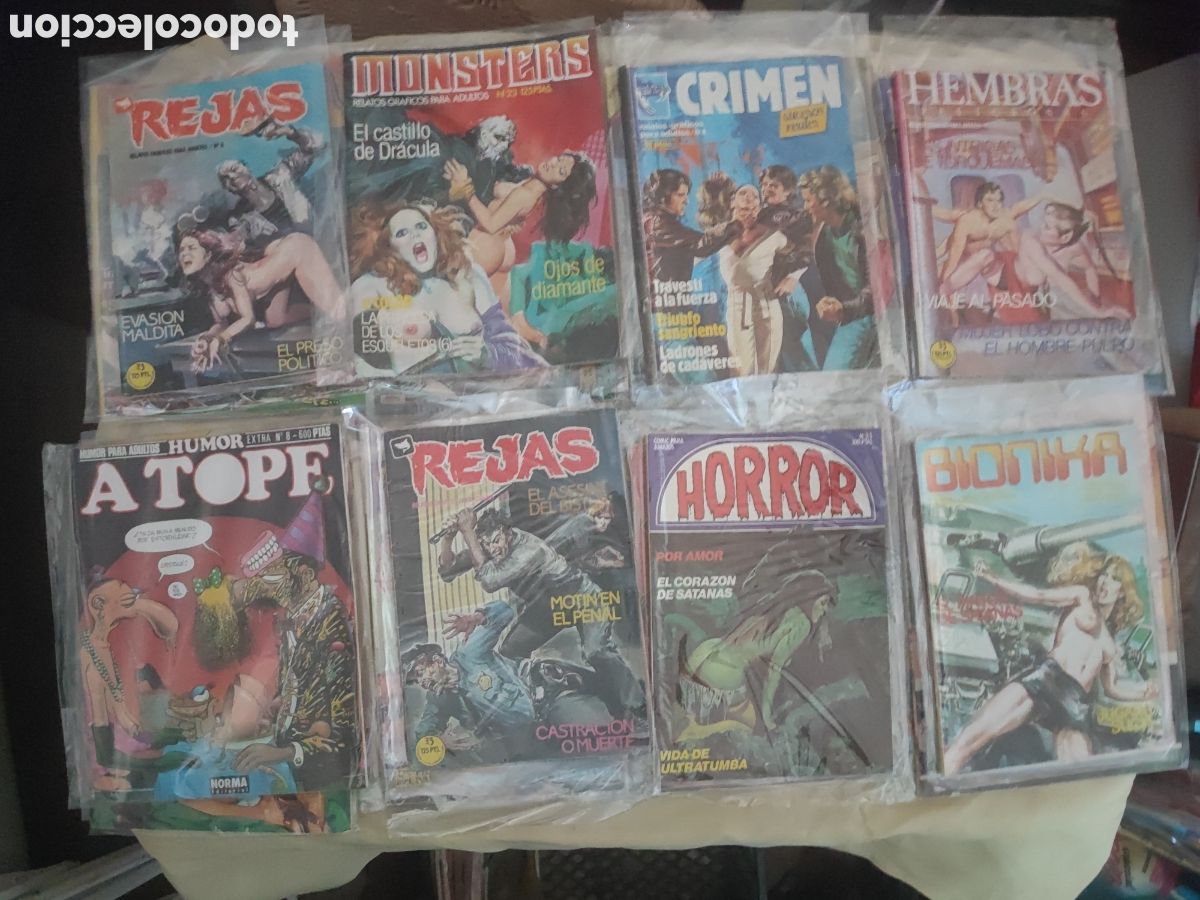 C&oacute;mics: Lote 40 c&oacute;mics antiguos diferentes - Foto 3