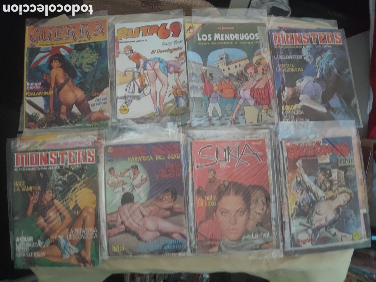 C&oacute;mics: Lote 40 c&oacute;mics antiguos diferentes - Foto 4