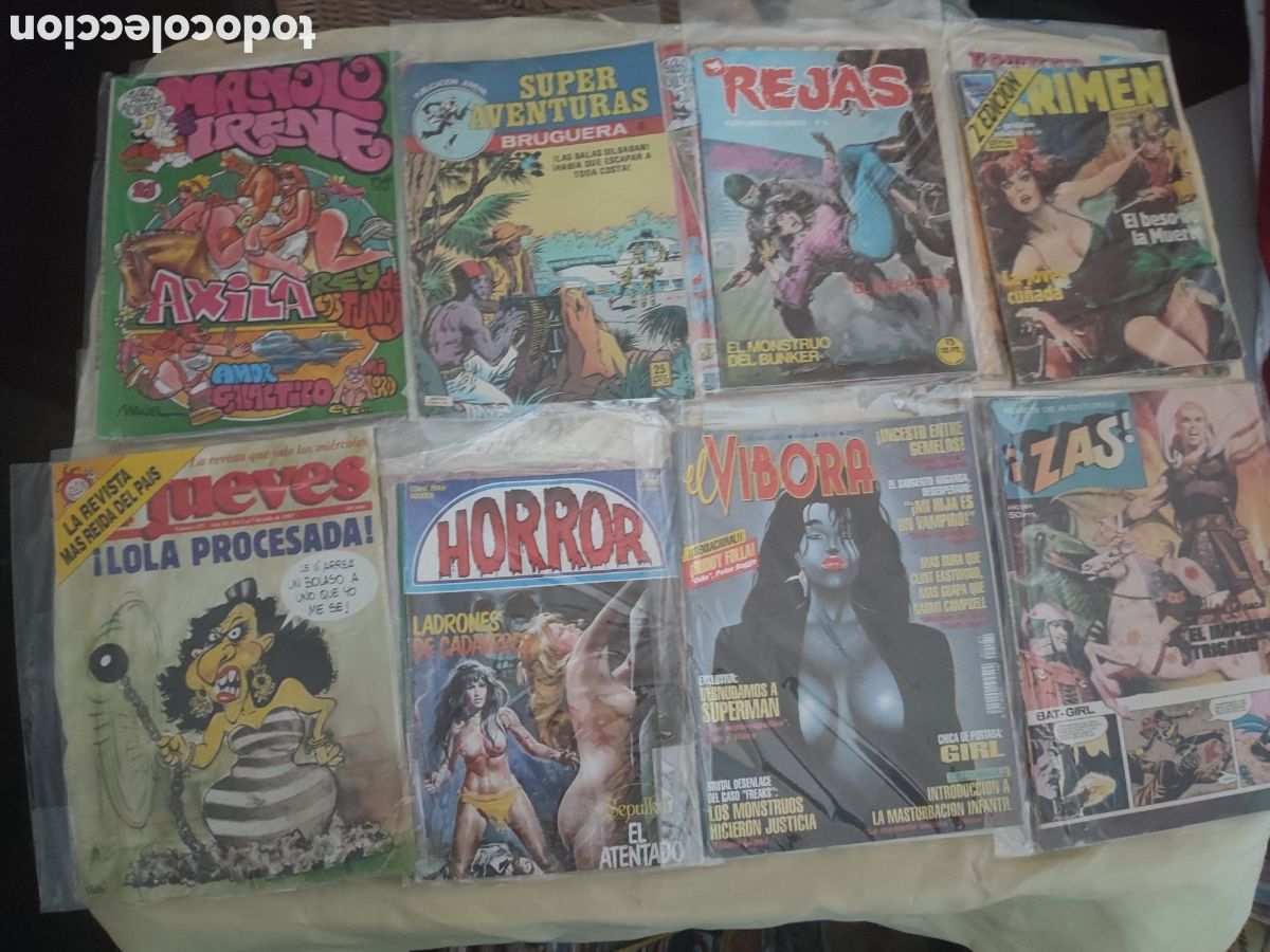 C&oacute;mics: Lote 40 c&oacute;mics antiguos diferentes - Foto 5