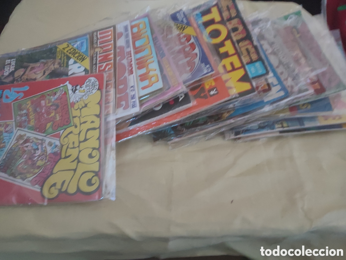 C&oacute;mics: Lote 40 c&oacute;mics antiguos diferentes - Foto 7