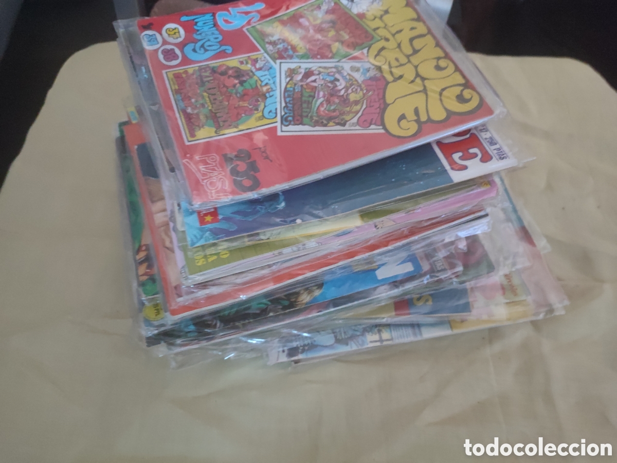 C&oacute;mics: Lote 40 c&oacute;mics antiguos diferentes - Foto 8