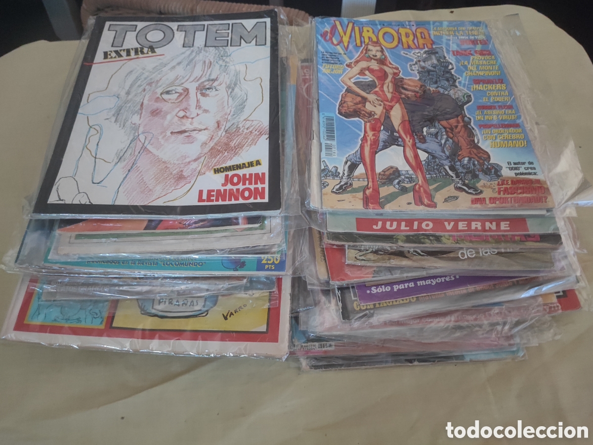 Comics: LOTE 39 C&Oacute;MICS ANTIGUOS DIFERENTES MODELOS BUEN ESTADO TODOS PLASTIFICADOS