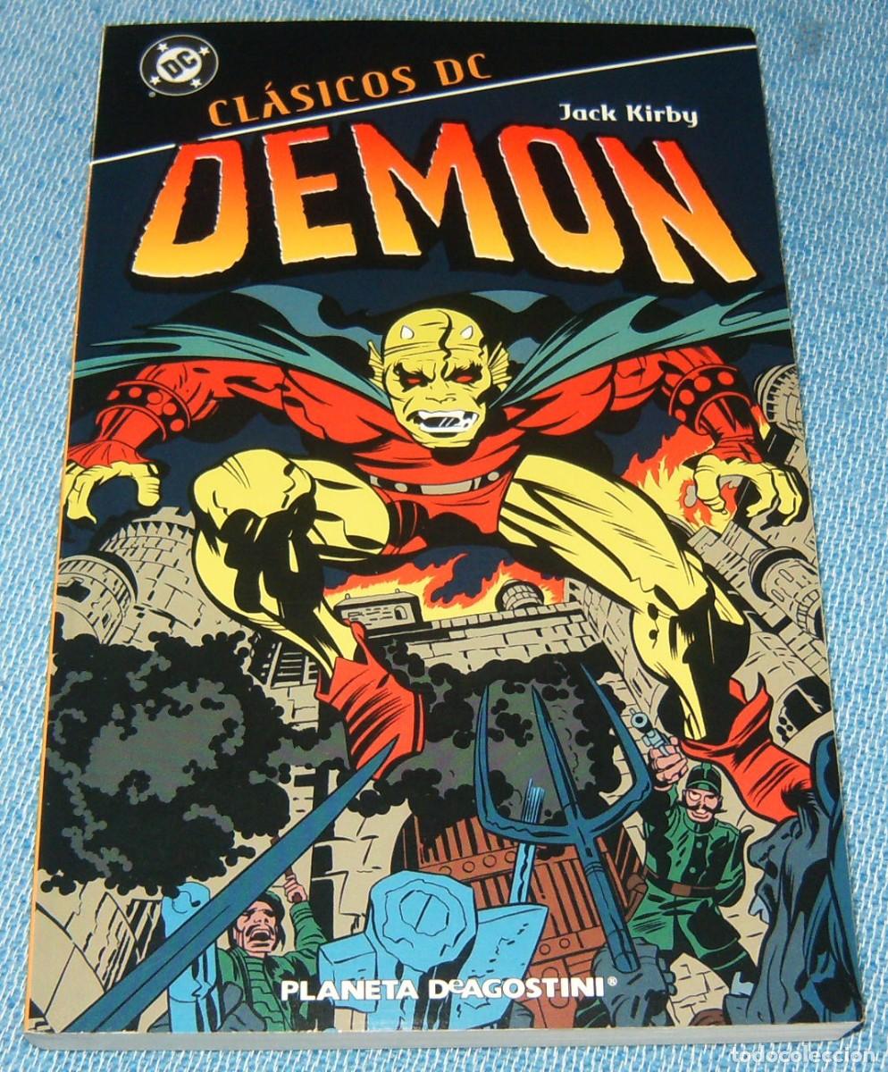 C&oacute;mics: DEMON de JACK KIRBY (CLASICOS DC) OBRA COMPLETA EN UN TOMO . PLANETA