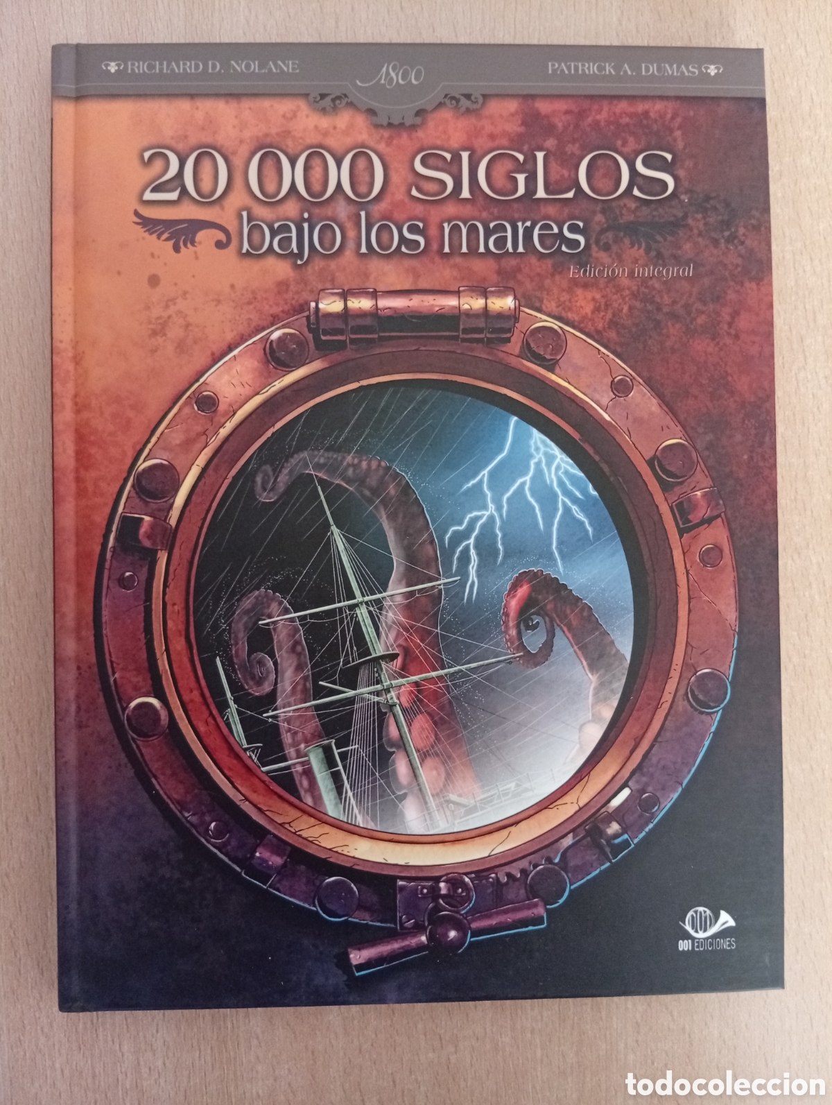 C&oacute;mics: 20 000 SIGLOS BAJO LOS MARES. Richard D. Nolane/Patrick A. Dumas. Edici&oacute;n Integral
